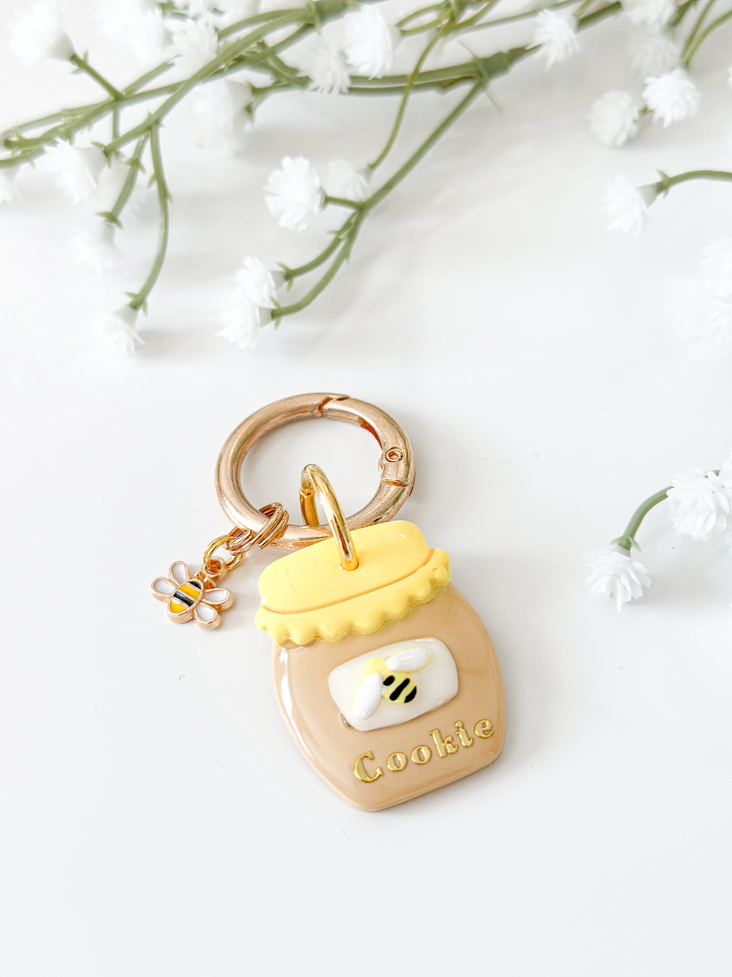 honey jar| pet id tag