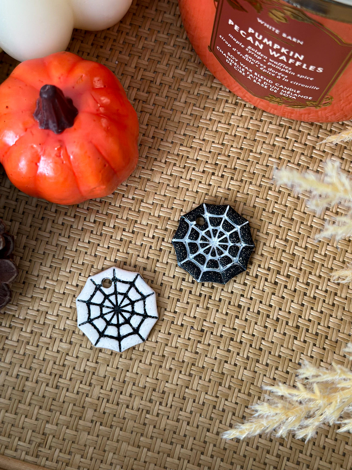 spiderweb| pet id tag