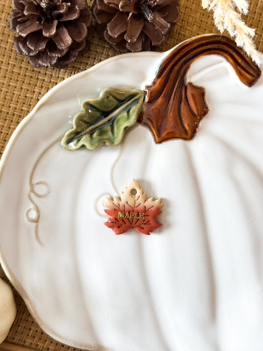 maple leaf V2 | pet id tag