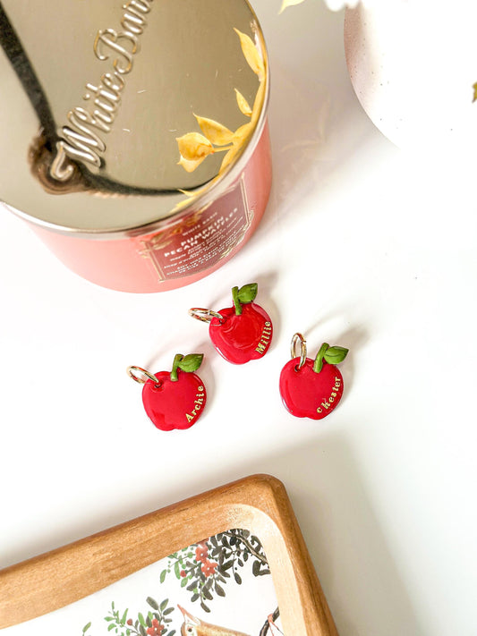 apple| pet id tag