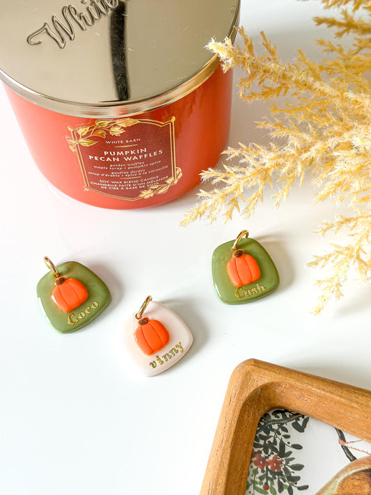 classic fall| pet id tag