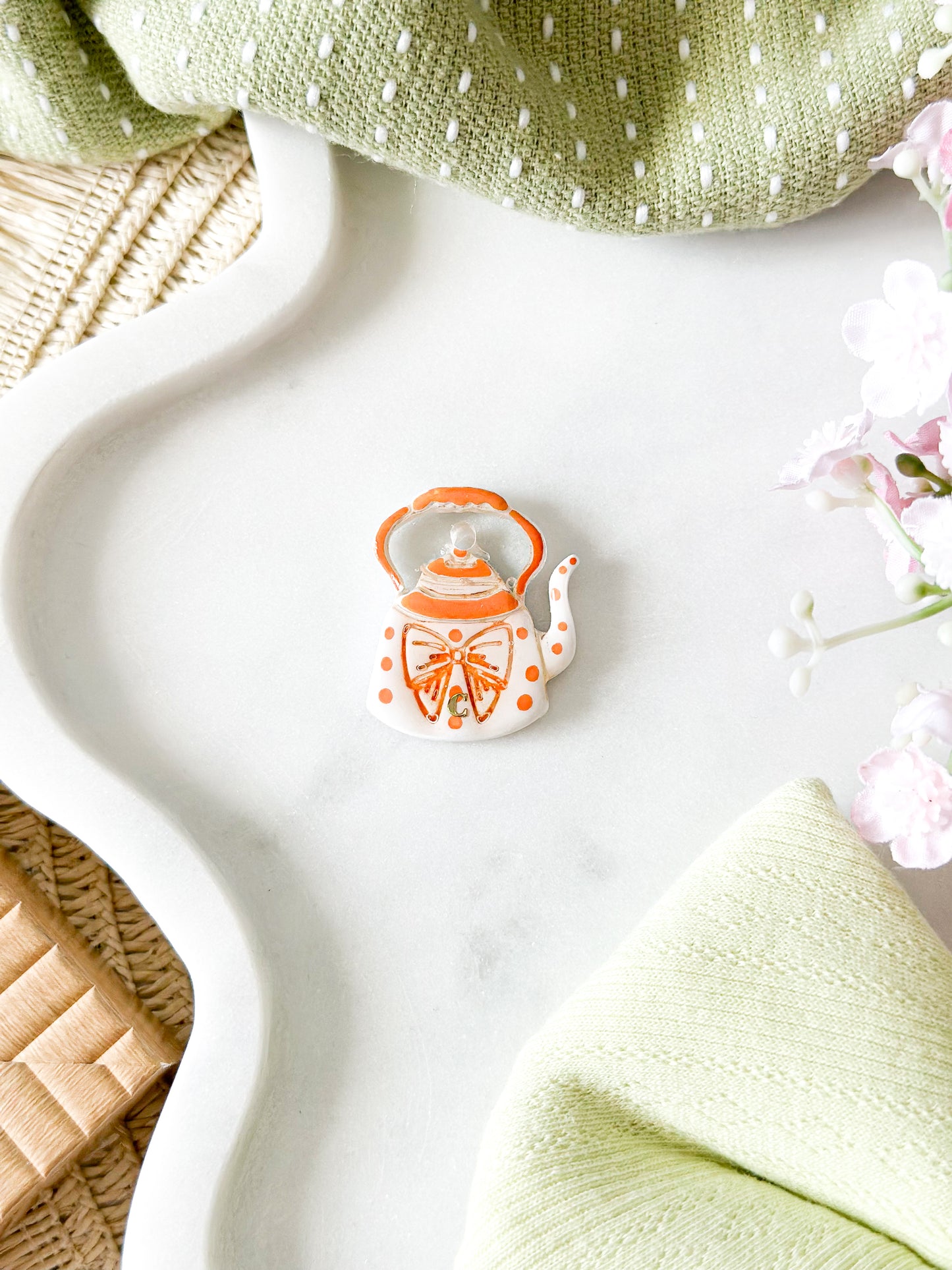 teapot | pet id tag