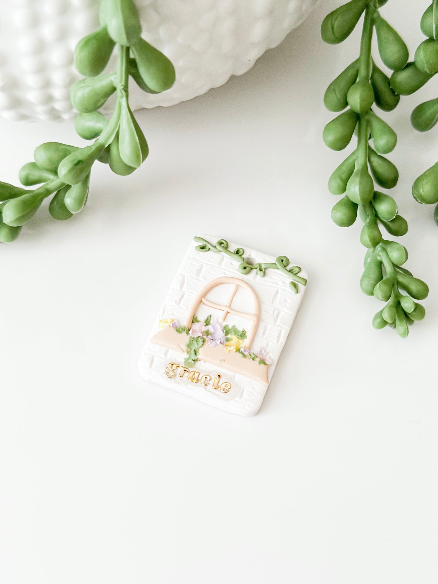petal sill | pet id tag