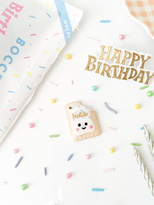 poptart | pet id tag