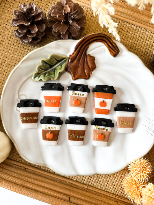 coffee cup | pet id tag