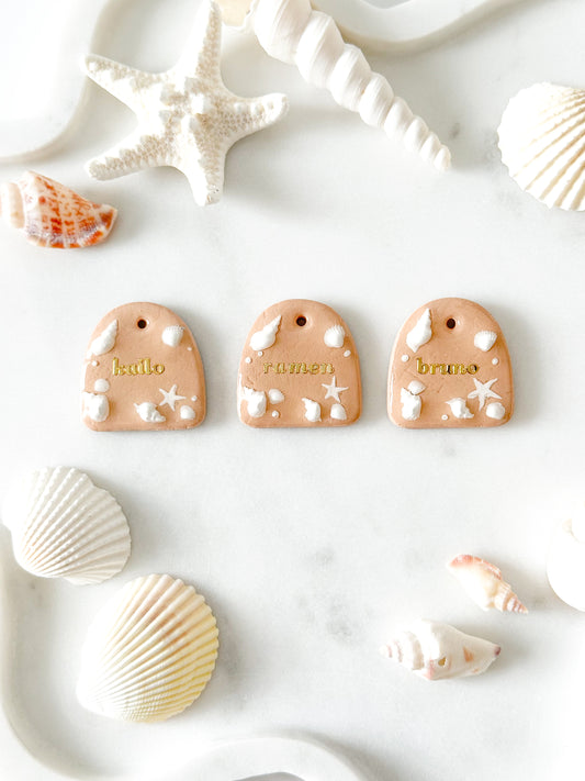 dockside shells | pet id tag