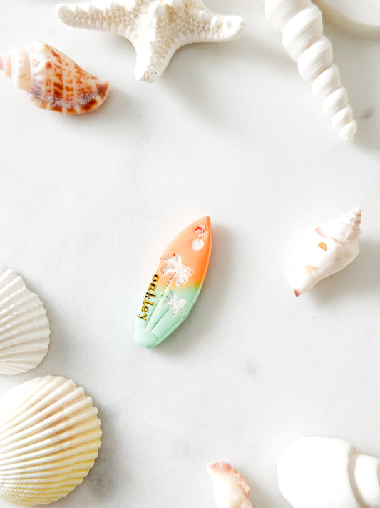 surfboard | pet id tag