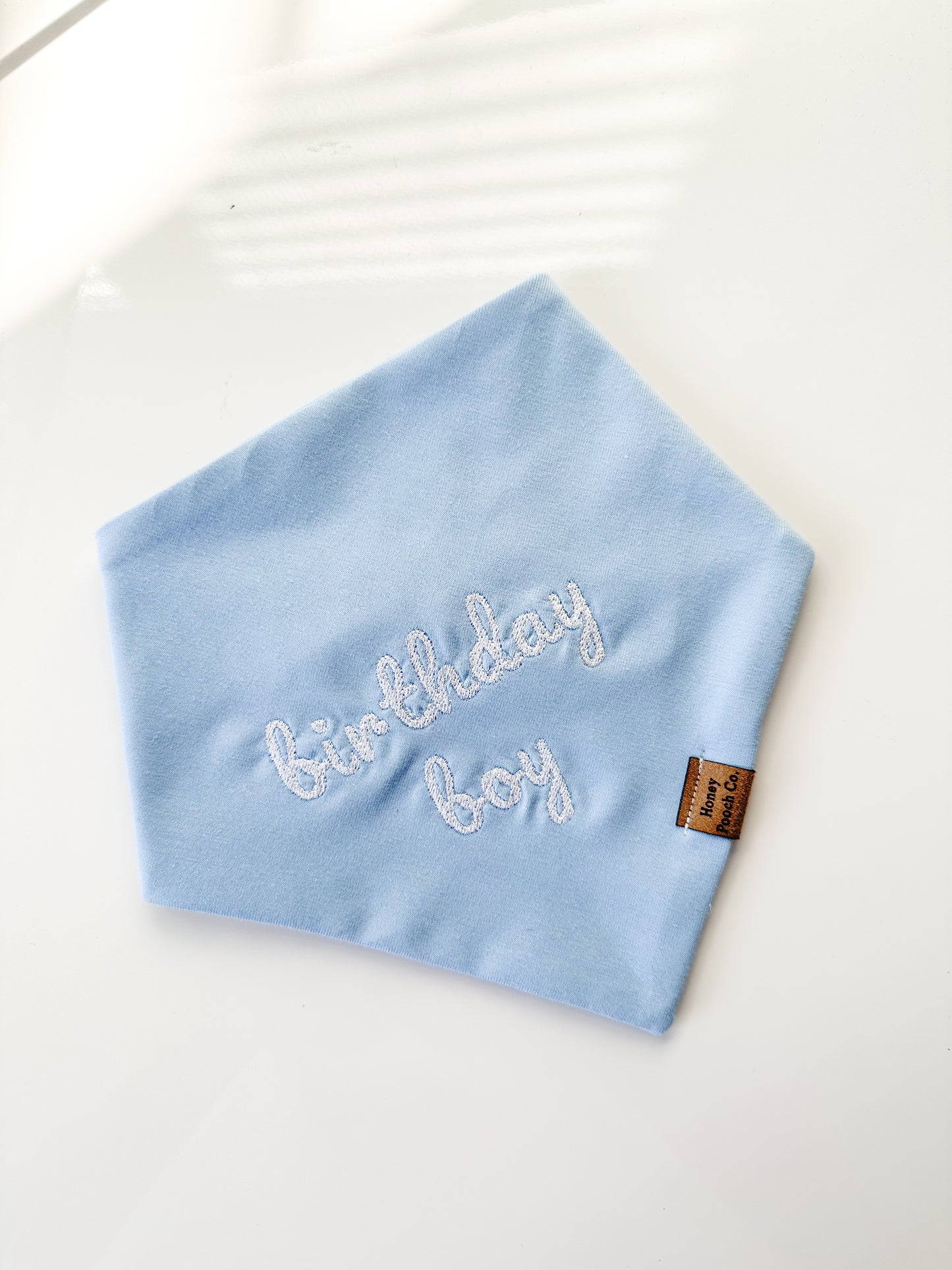 "birthday boy/girl" | pet bandanna