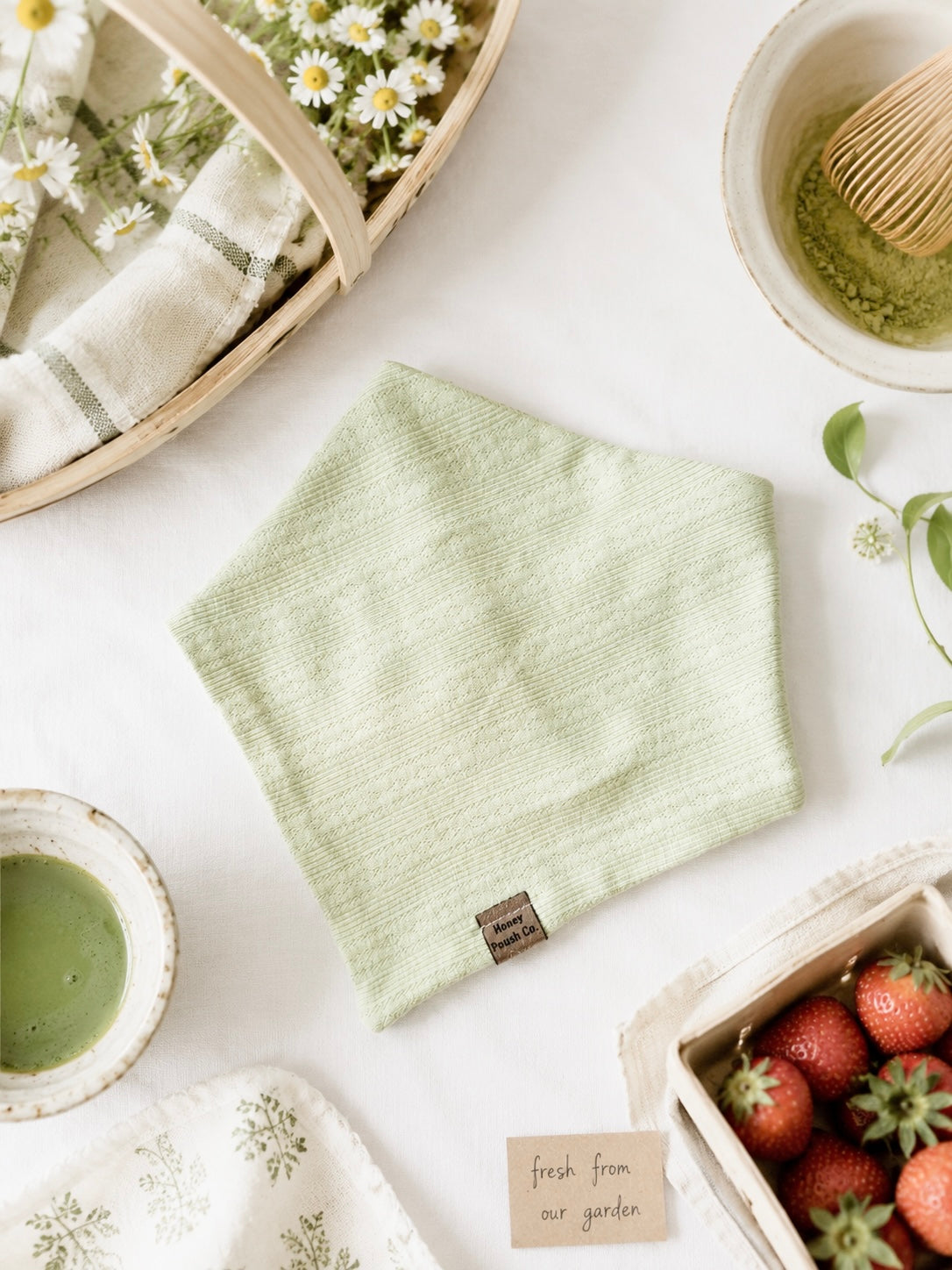 matcha cloud | pet bandana