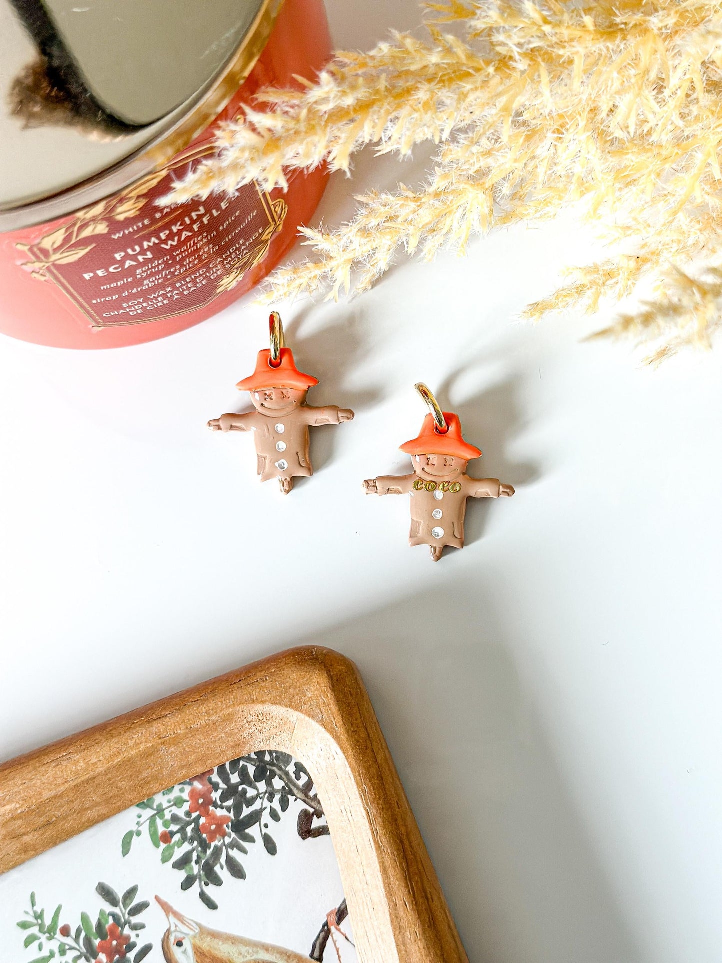 scarecrow| pet id tag