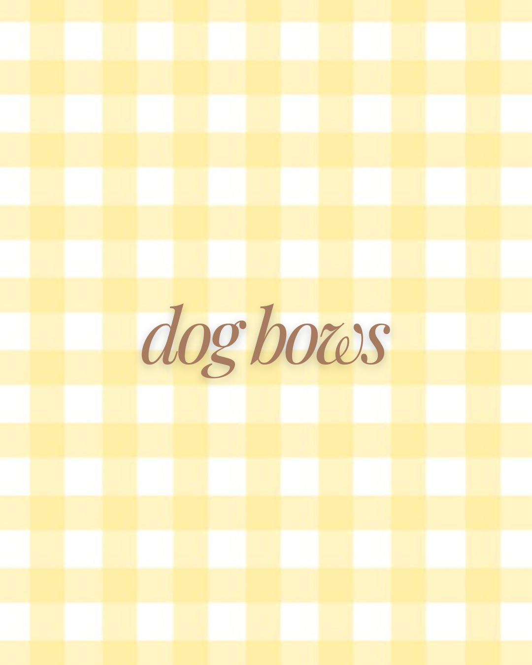 bows