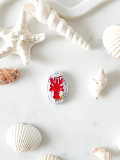 marine stripe | pet id tag