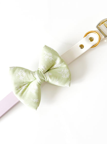 sage meadow classic dog bow