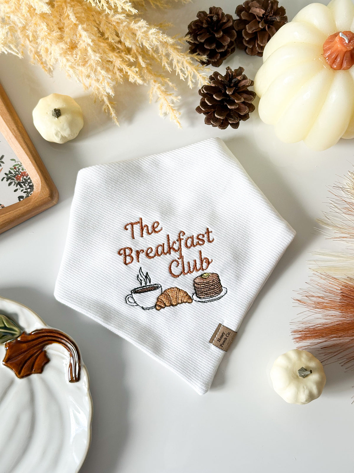 "the breakfast club" | pet bandana