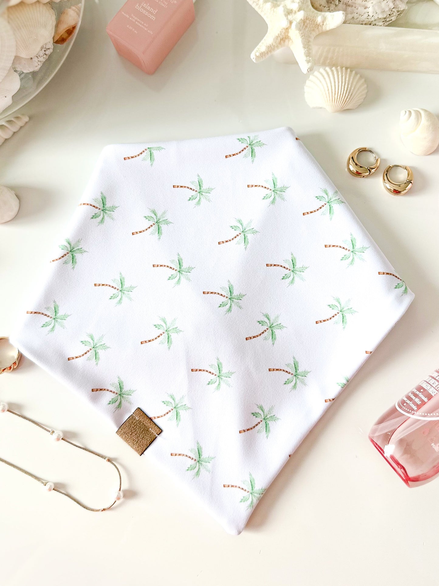 boardwalk breeze | pet bandana