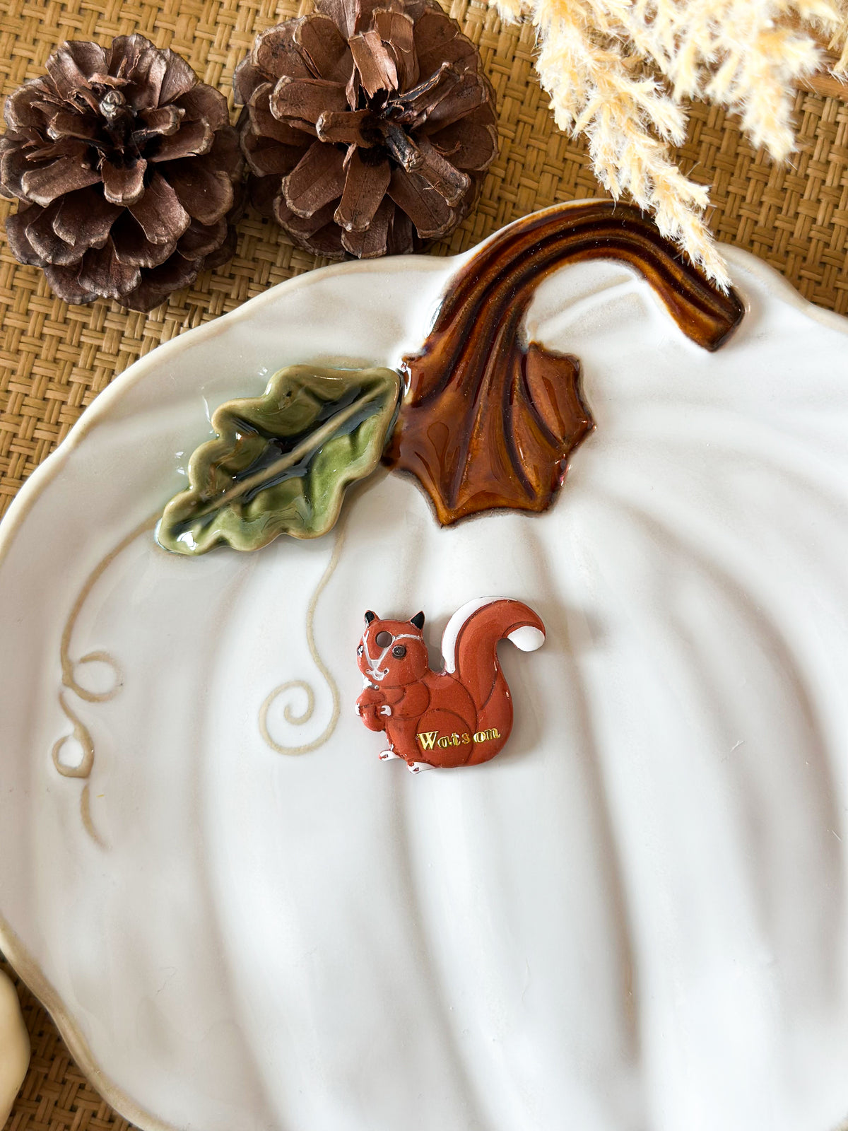squirrel | pet id tag