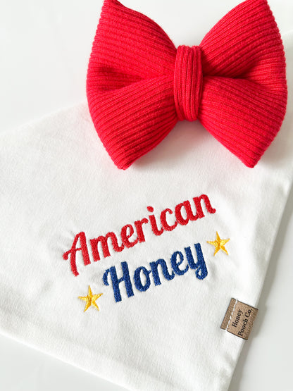 "american honey"| pet bandana