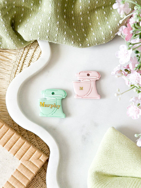 baking stand mixer | pet id tag