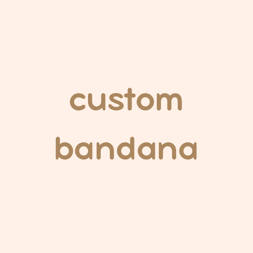 Custom Pet Bandanna