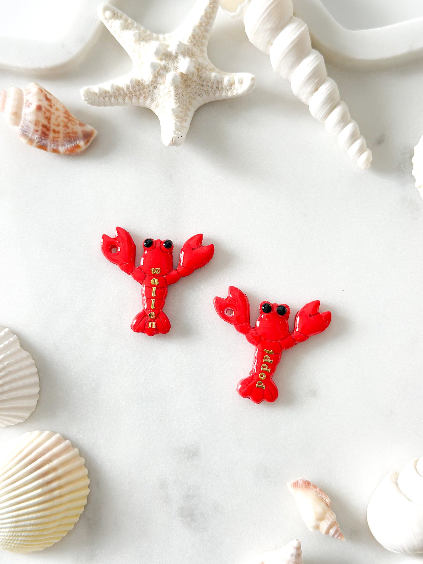 lobster | pet id tag