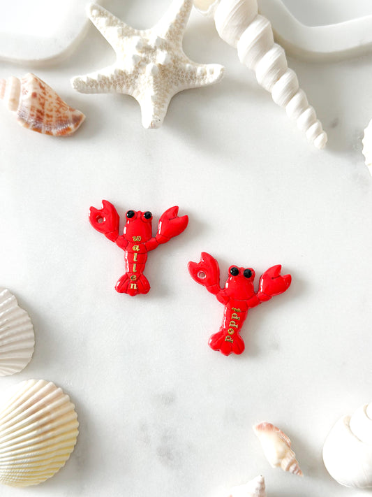 lobster | pet id tag