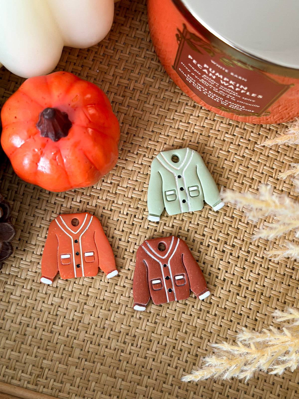 cardigan | pet id tag