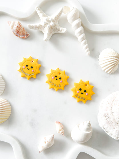 sunshine | pet id tag