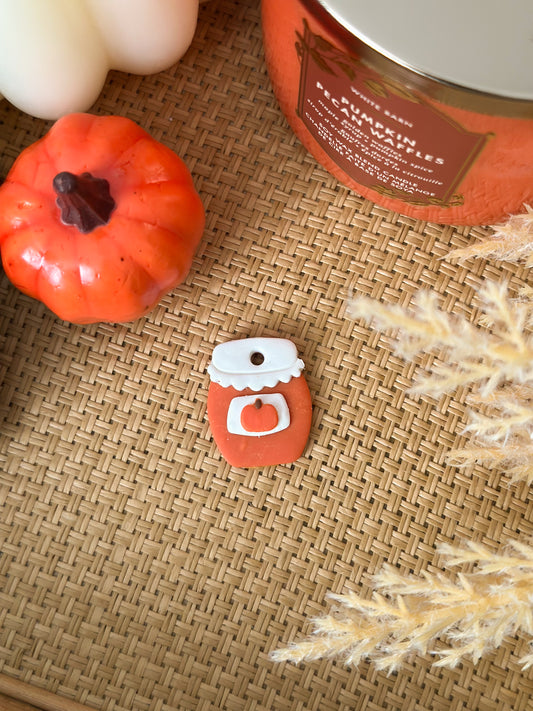 pumpkin jam | pet id tag