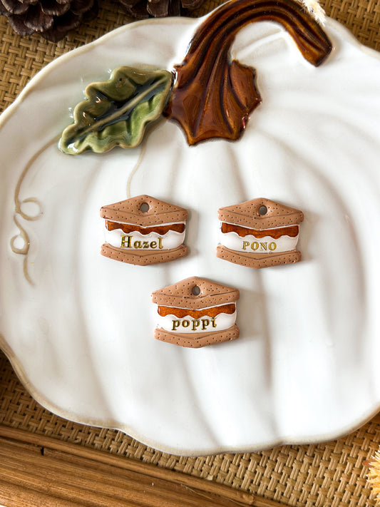 s'more | pet id tag