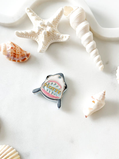 shark | pet id tag