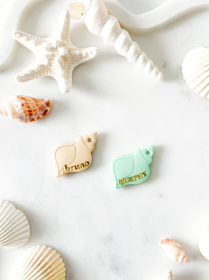 seashell V2 | pet id tag