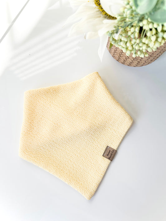 sunny days | pet bandanna