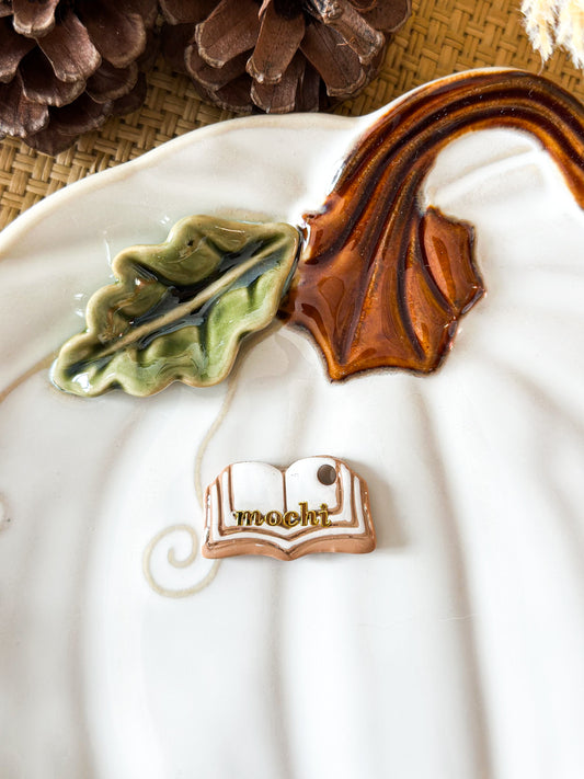 book | pet id tag