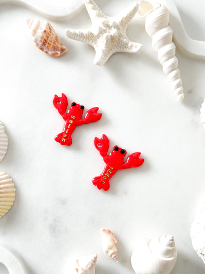lobster | pet id tag