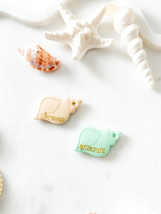 seashell V2 | pet id tag