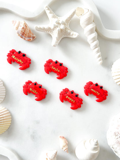 crab | pet id tag