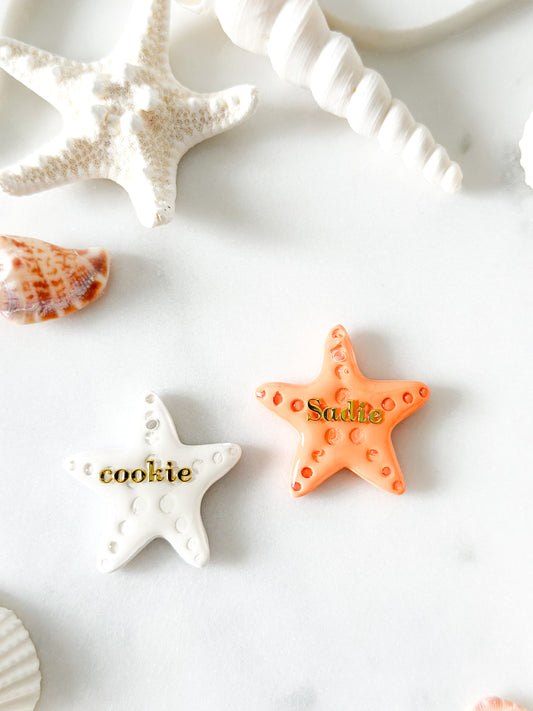 starfish | pet id tag