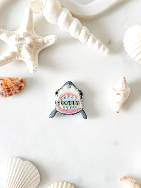 shark | pet id tag