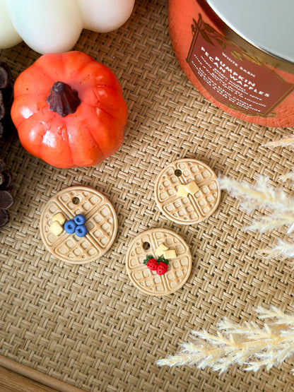 waffle | pet id tag