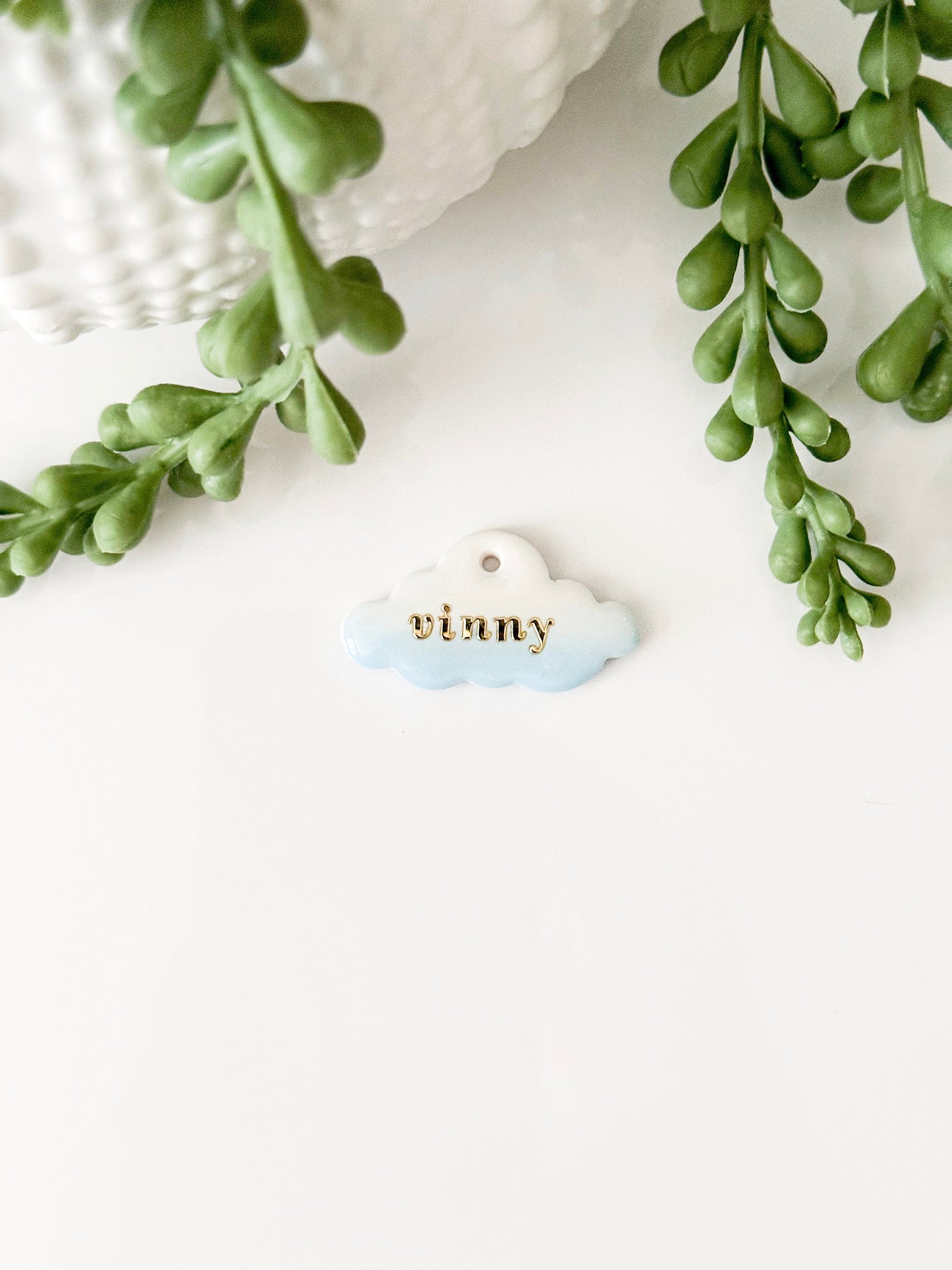 cloud | pet id tag