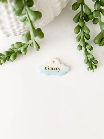 cloud | pet id tag
