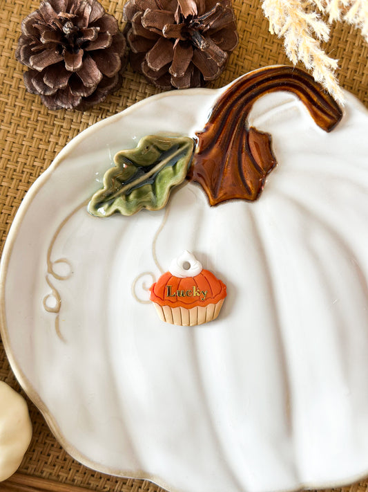 pumpkin pie | pet id tag