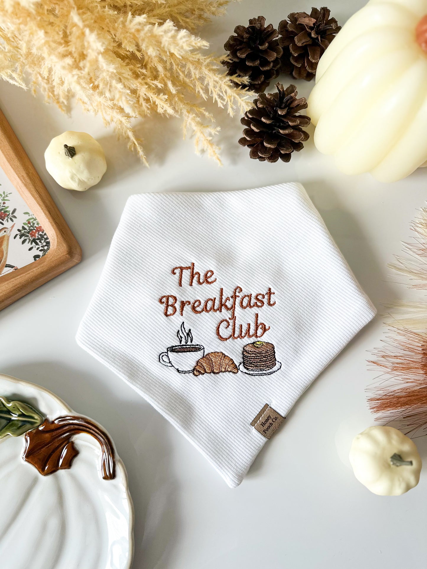 "the breakfast club" | pet bandana