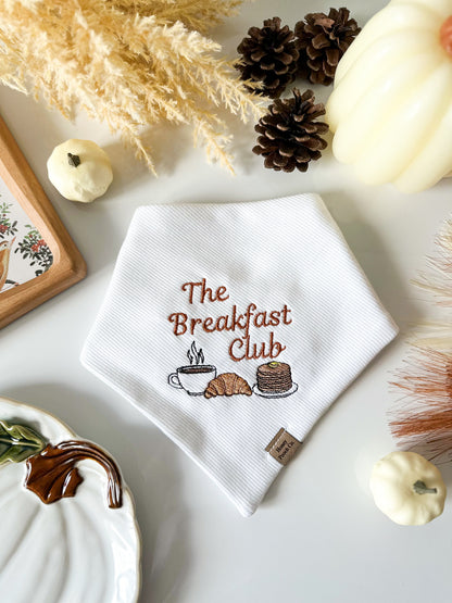 "the breakfast club" | pet bandana