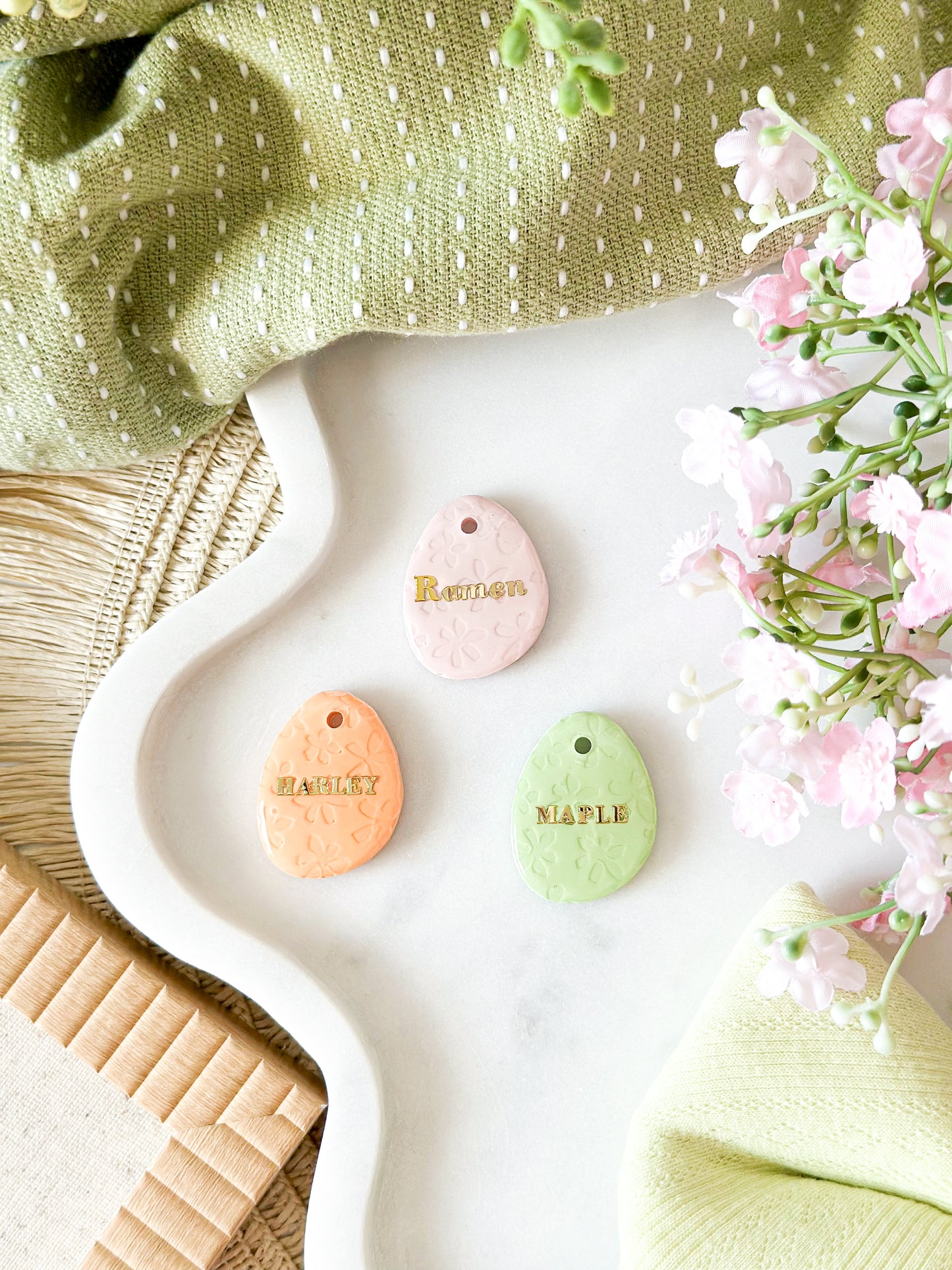 daisy drift | pet id tag