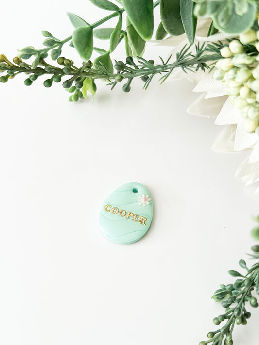 easter egg | pet id tag