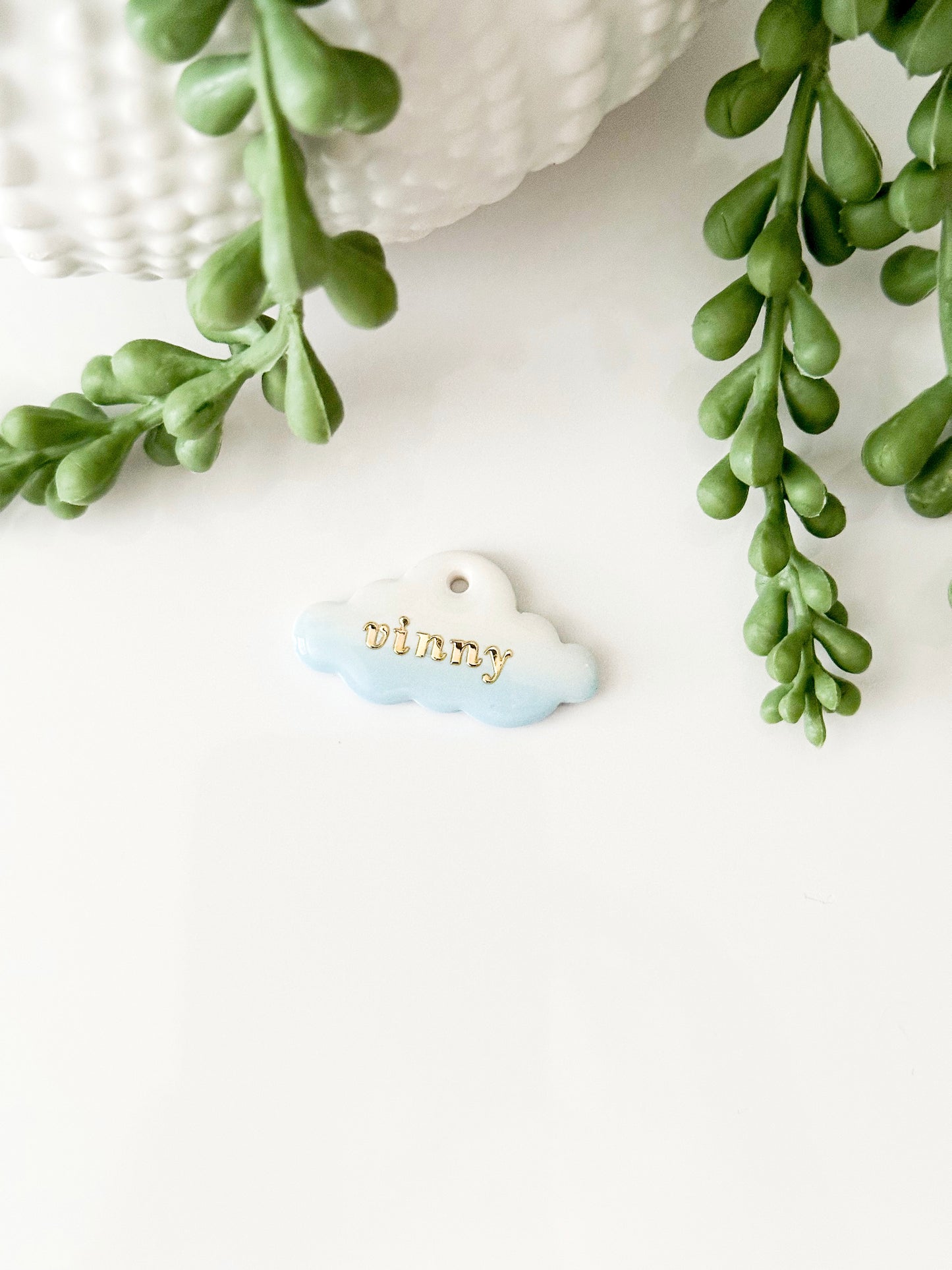 cloud | pet id tag