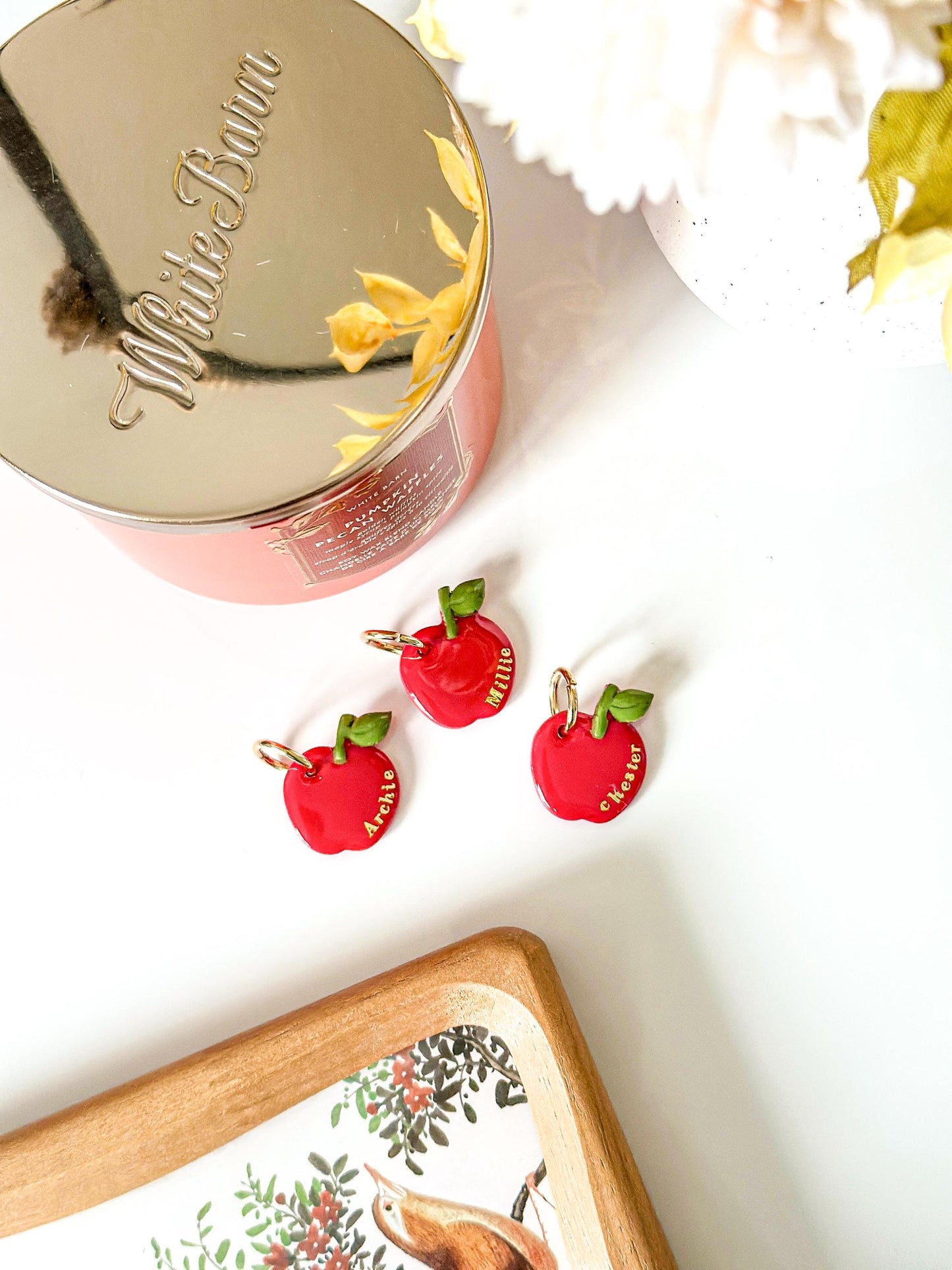 apple| pet id tag