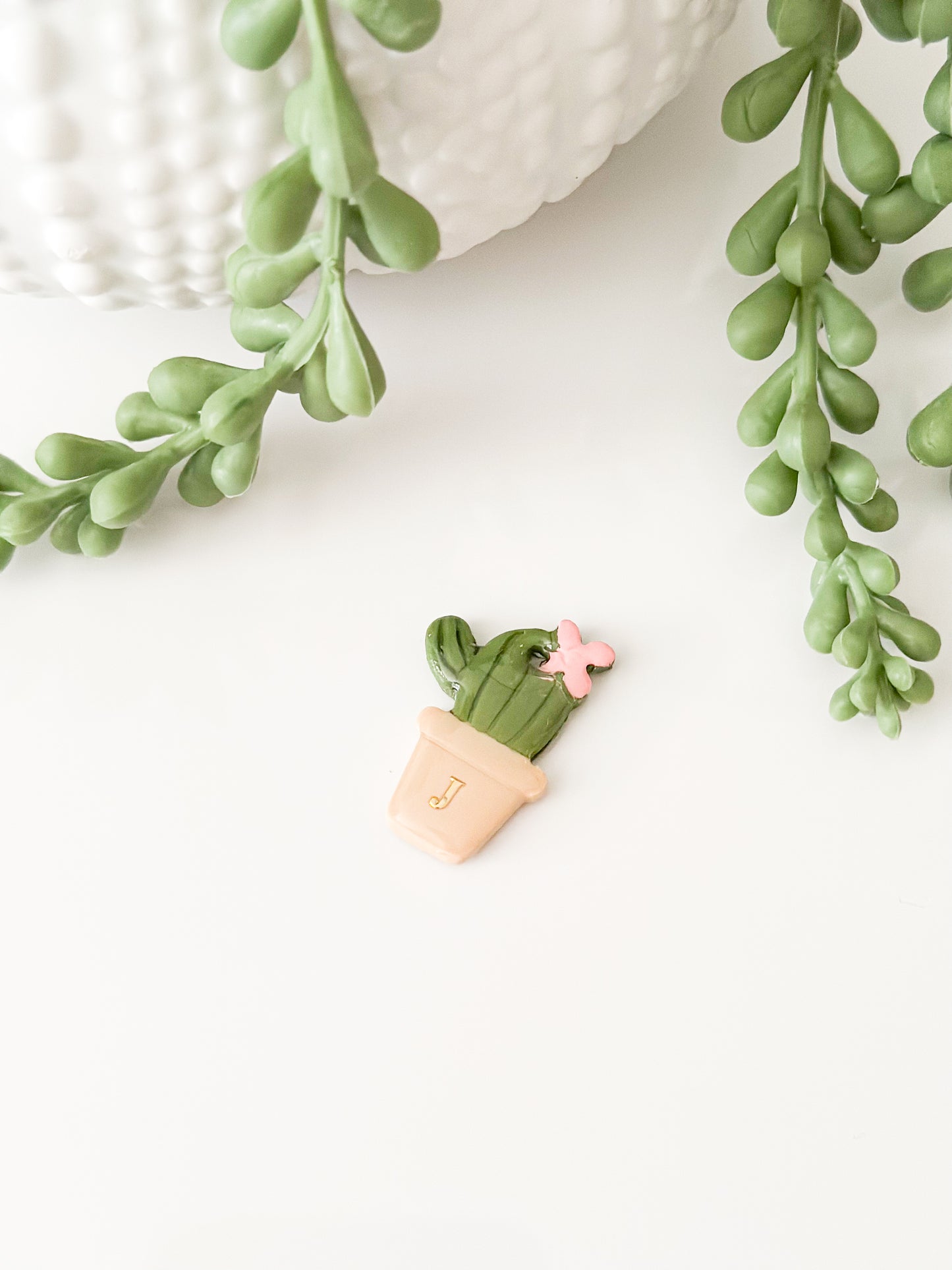 cactus | pet id tag