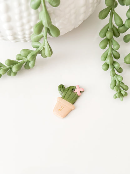 cactus | pet id tag